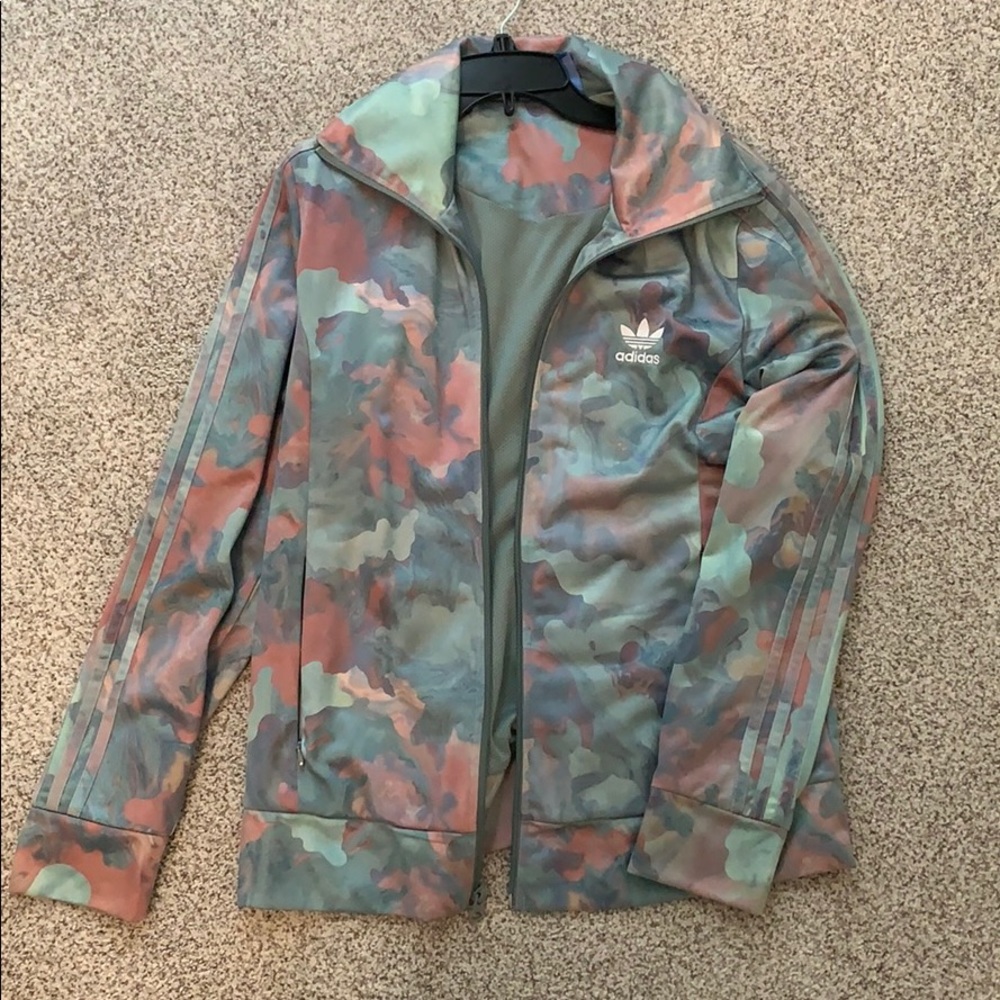 Adidas Watercolor Jacket